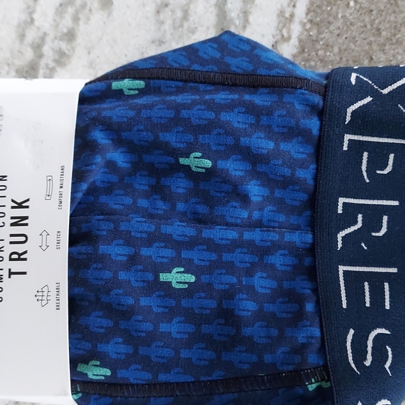 Express Comfort Cotton Cactus Print Boxer Brief - Picture 3 of 4